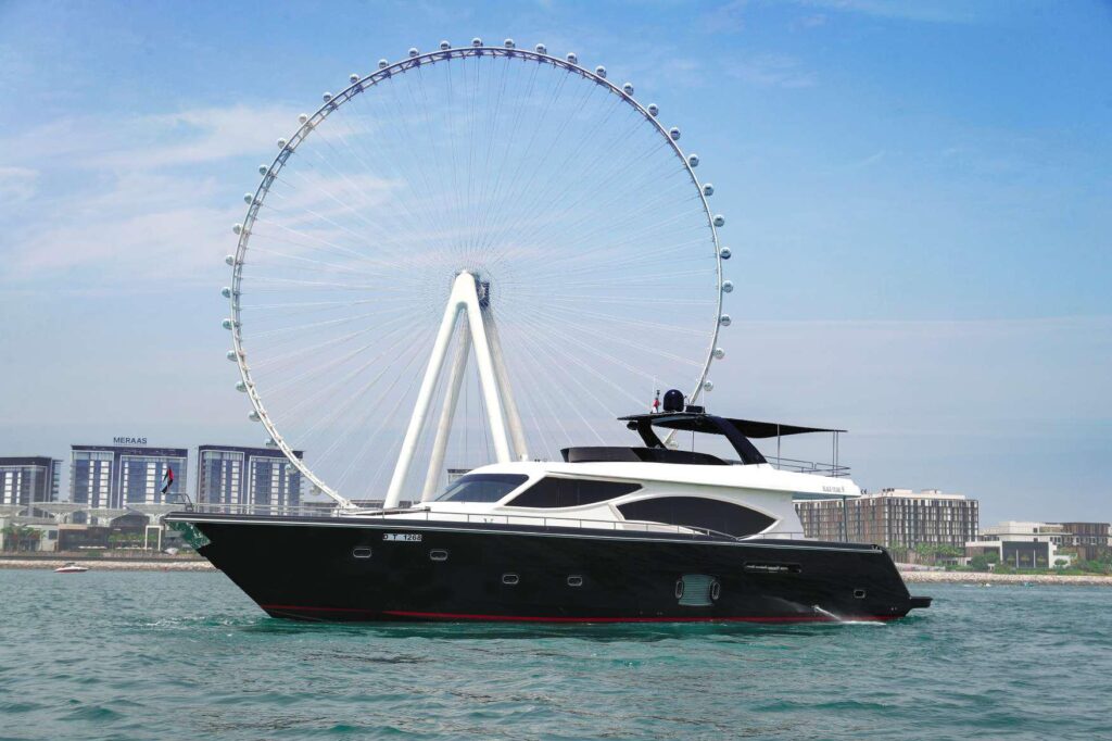 yachts charter dubai