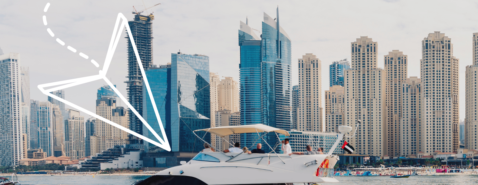 Luxury Yacht Rent Dubai - Tripzzie